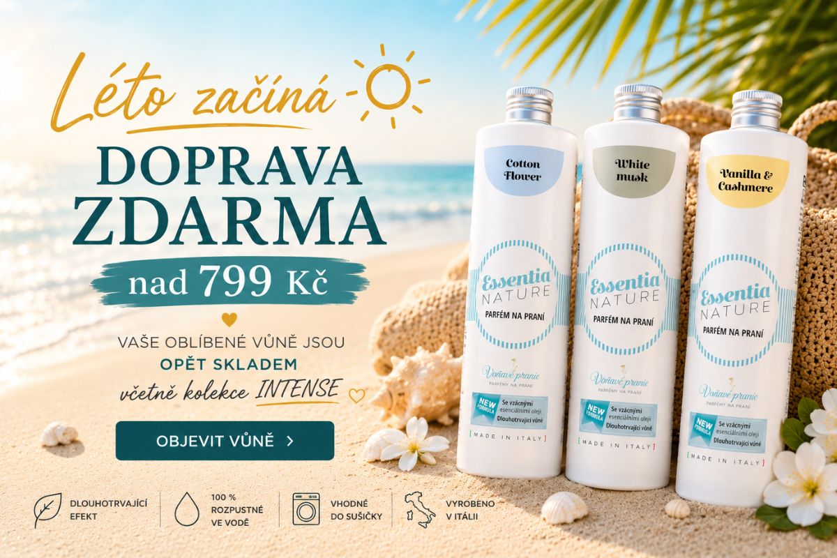 Léto je tu - Doprava zdarma