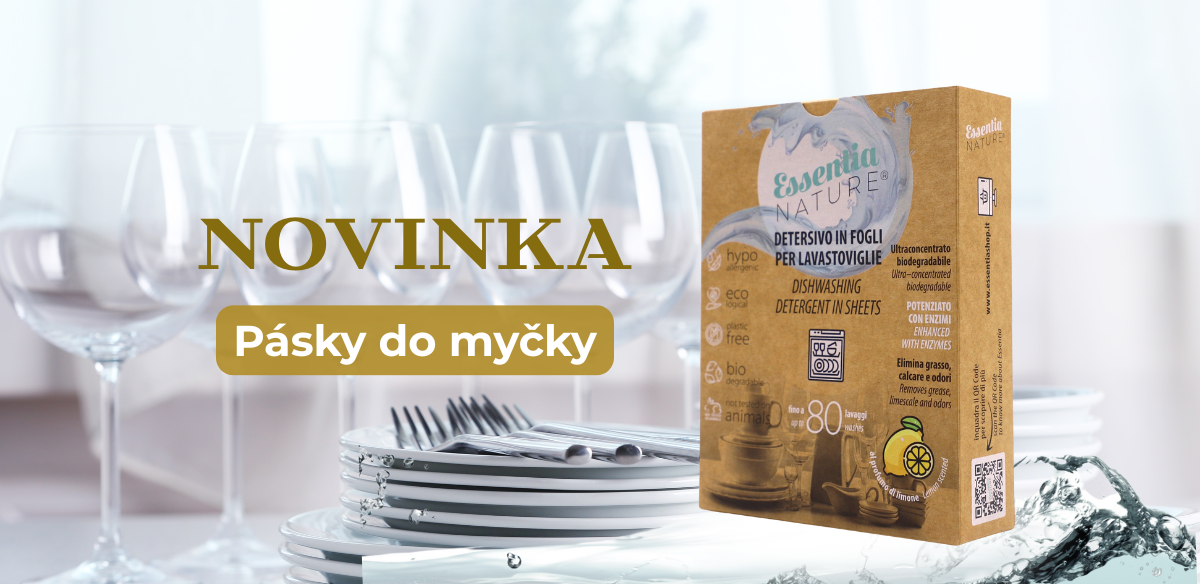 Pásky do myčky nádobí