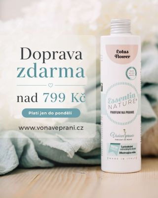 Doprava zdarma jen do pondělí 🤍 Máte svou oblíbenou vůni, nebo je čas objevit novou? Při nákupu nad 799 Kč máte dopravu...