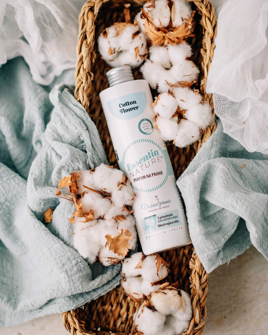 Prečo si vybrať parfumy na pranie Essentia Nature?