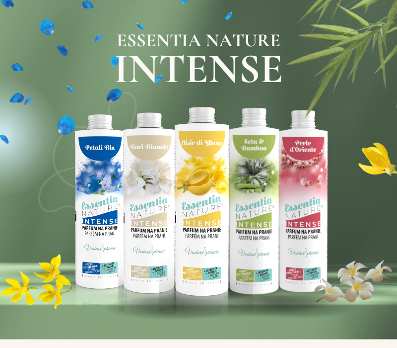 Parfémy na pranie Intense