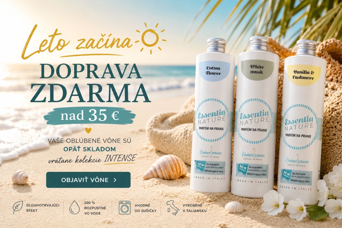 Leto je tu - doprava zdarma