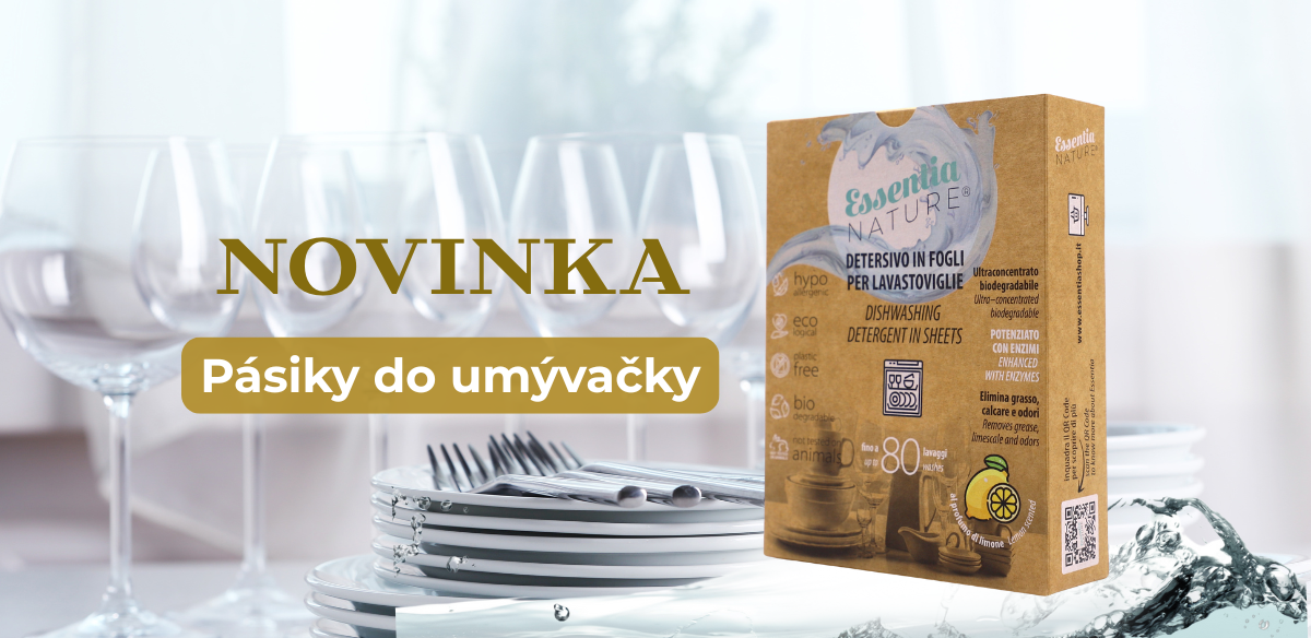 Pásiky do umývačky riadu