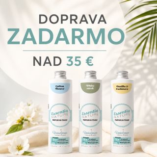 ☀️ Privítajte s nami leto 🚚 Doprava ZADARMO pri objednávke nad 35 €. Doplňte si svoje obľúbené vône alebo objavte nových...