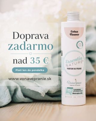 Doprava zadarmo len do pondelka 🤍 Máte svoju obľúbenú vôňu, alebo je čas objaviť novú? Pri nákupe nad 35 € máte teraz...