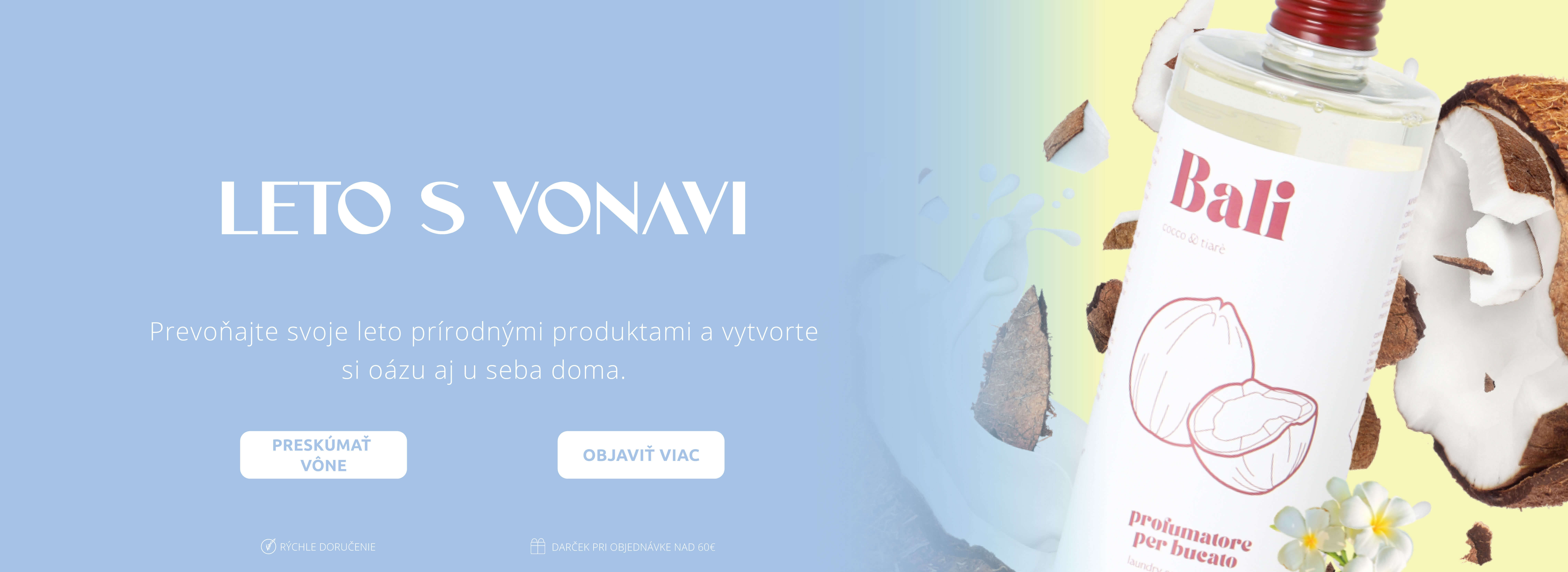 Leto s Vonavi
