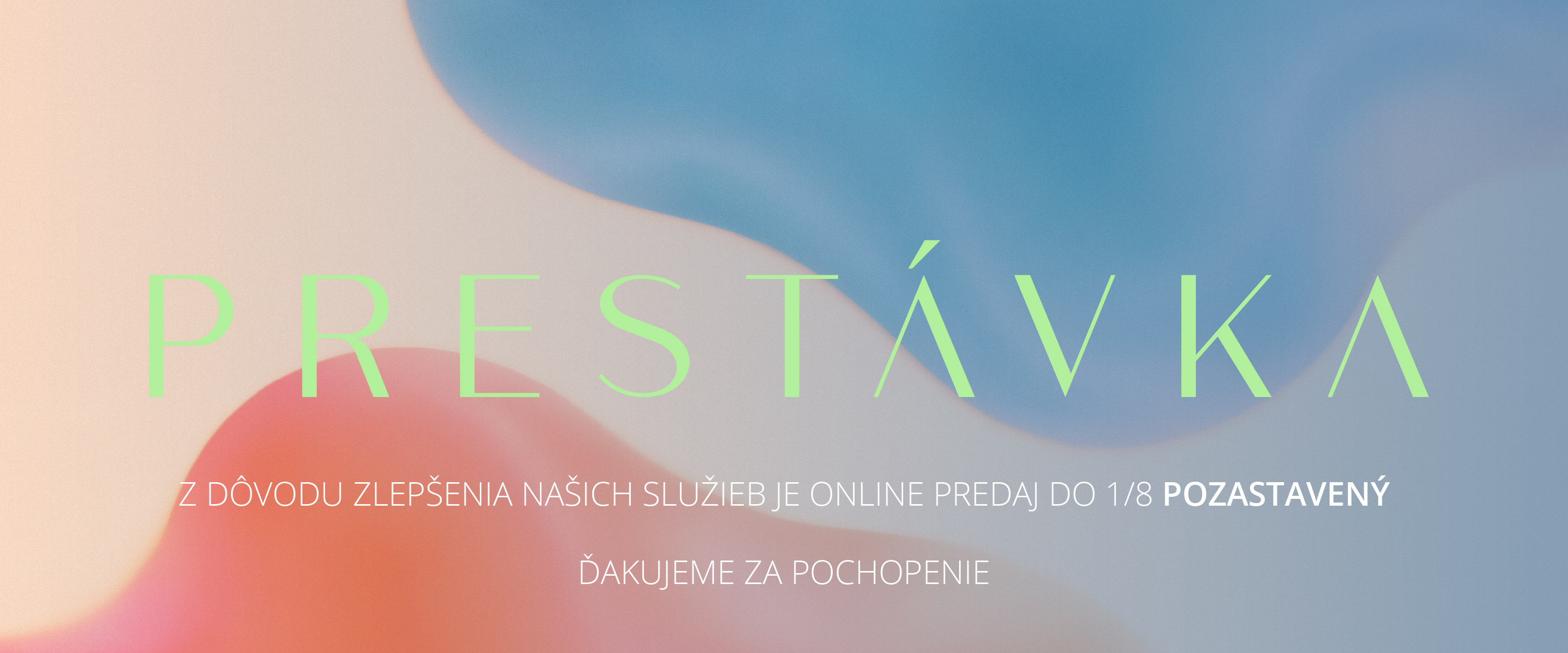 Prestávka