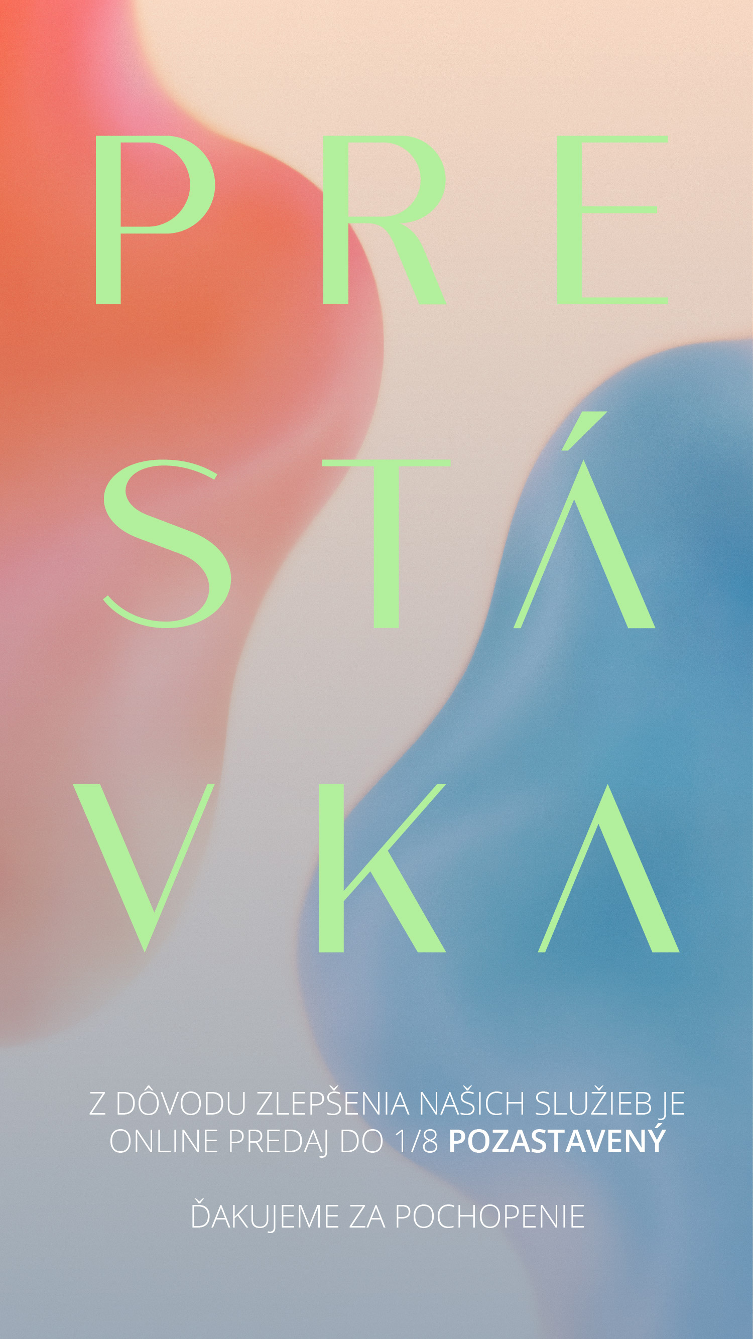 Prestávka