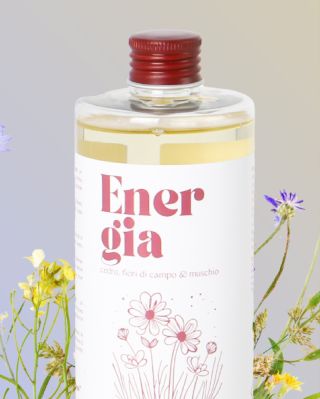 Energia ⚡ Svieža a povzbudzujúca vôňa s citrusovými a zelenými tónmi 🌿 Prírodný parfum do prania, dlhotrvajúci a šetrný k...