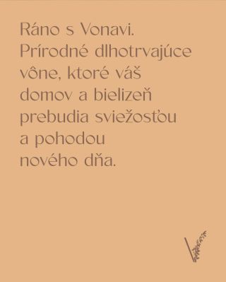 Každá kvapka je z prírodných esencií – bez syntetiky, bez prehnaných tónov, len čistá harmónia. ✨ Elegantný dizajn a dlhá...