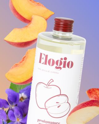 Elogio 🌸 Jemná a sofistikovaná kvetinová vôňa s nádychom elegancie 🌿 Prírodný parfum do prania, dlhotrvajúci a šetrný k...