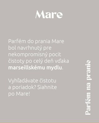 Mare 🧼 Inšpirované marseillským mydlom 💧 Čistá, jemná, dlhotrvajúca prírodná vôňa 📸 „Klasická sviežosť pre každý deň ✨“