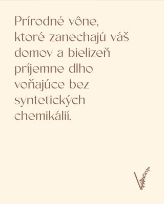 Voňa Vonavi — prírodné koncentrované vône, ktoré zanechajú váš domov a bielizeň príjemne dlho voňajúce bez syntetických...
