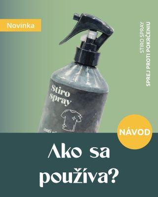 ✨ Zbohom záhybom! ✨ �Uľahčite si žehlenie so Stiro sprejom | Sprejom na pokrčené prádlo 🧴💨 👉 rýchlo zjemňuje tkaniny ⏱️ 👉...