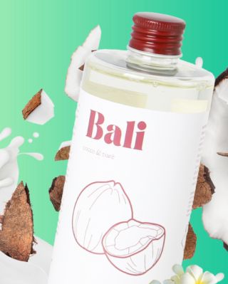 Bali 🌴 Parfém do prania Bali prináša exotickú vôňu kokosu a tiaré, ktorá evokuje tropické pláže a pocit relaxácie. 🌿 Tento...