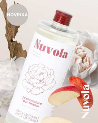 Nuvola ☁️ Nuvola je parfém do prania, ktorý funguje ako luxusná náhrada bežnej aviváže a zanecháva vašu bielizeň...
