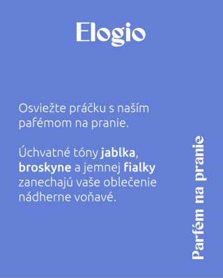 Elogio 🌸 Jemná a sofistikovaná kvetinová vôňa s nádychom elegancie 🌿 Prírodný parfum do prania, dlhotrvajúci a šetrný k...