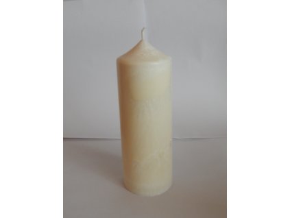 Sviečka z palmového vosku 16cm