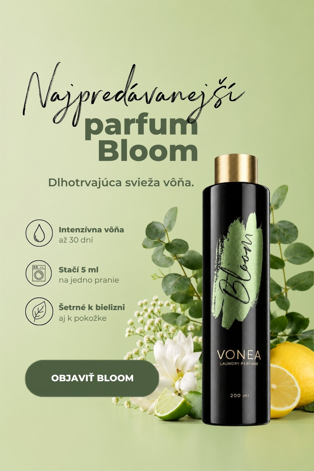 Novinka - VONEA Parfumy do prania