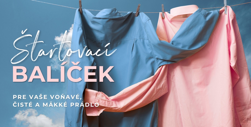 VONEA prací Starter Pack – výhodný balíček pre voňavé, čisté a mäkké prádlo. Obsahuje koncentrovaný prací gél, zmäkčovač a vzorky parfumov do prania pre dokonalú sviežosť a voňavý domov.