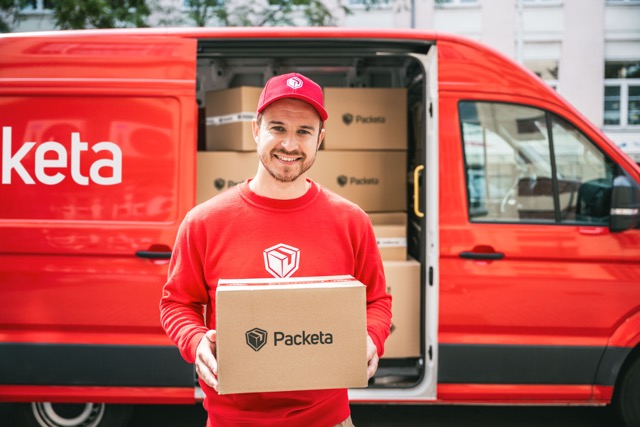packeta kuriér