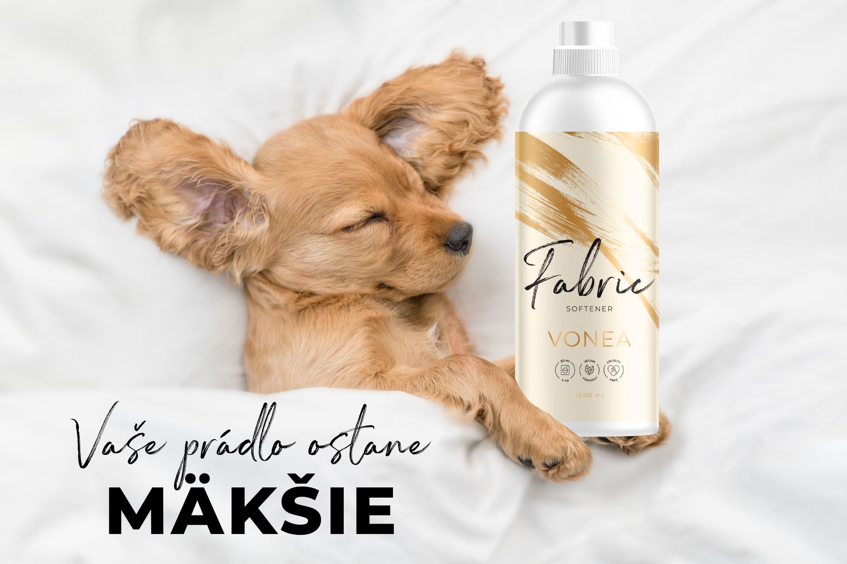 Vaše prádlo ostane mäkšie so zmäkčovačom prádla Fabric Softener