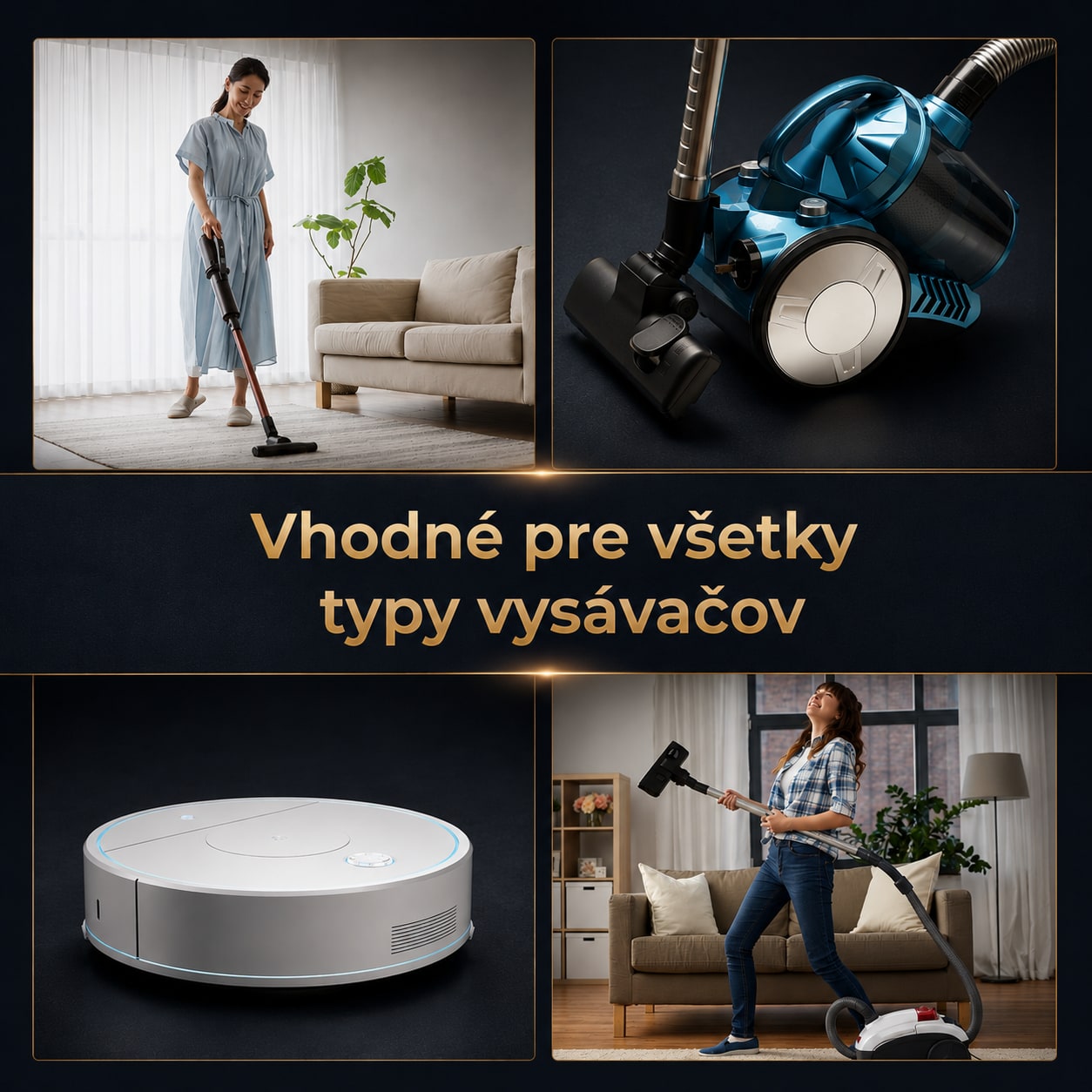 Parfumované náplne do vysávača VONEA HEELS