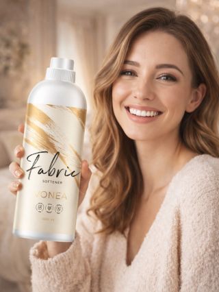 Mäkkosť, ktorú pocítiš už pri prvom dotyku 🤍 VONEA Fabric Softener je jemný bezvonný zmäkčovač prádla, ktorý robí tvoje...