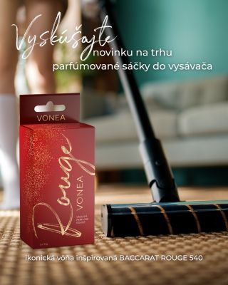 ✨ Vysávajte… a domov začne voňať ako luxusný parfém. Predstavte si, že pri každom ťahu vysávača sa váš domov naplní...