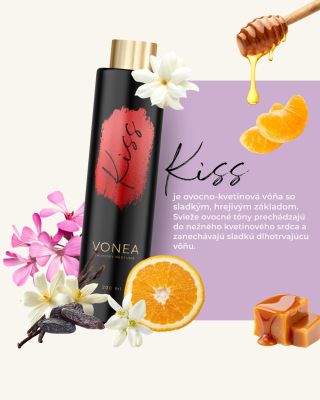 Ako vonia spomienka na prvý bozk? Presne takto… 💋 🍊 Svieže ovocné tóny 🌸 Jemné kvetinové srdce 🍯 Sladký, hrejivý záver...