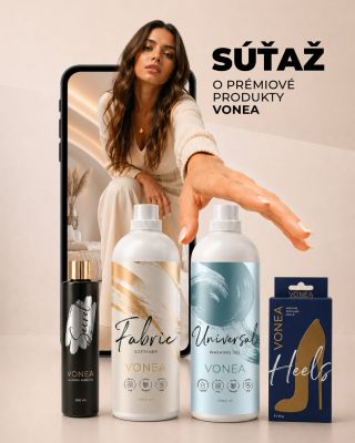 Vyhraj prémiový balíček produktov VONEA v hodnote viac ako 60€, ktorý rozvonia tvoj domov 🤍 Vo výhre nájdeš naše obľúbené...