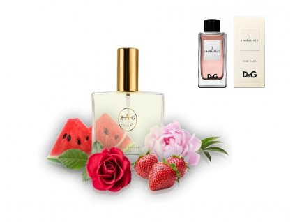 308 Parfém D_G LIMPERATRICE 3 obsah 50 ml  Inspirováno vůní: Dolce & Gabbana L'Imperatrice 3