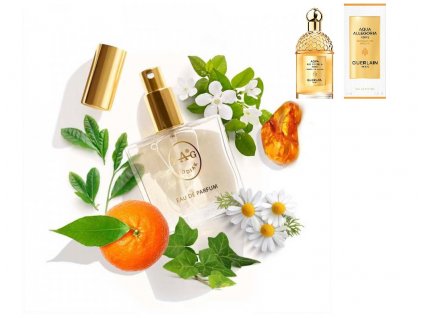 327 Parfém GUR Aqua Allegoria Mandarin obsah 50 ml  Inspirováno vůní: Guerlain Aqua Allegoria Mandarin/Basisic