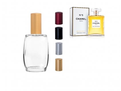 41 Parfém CHA NO.5 obsah 50 ml  Inspirováno vůní: Chanel No.5