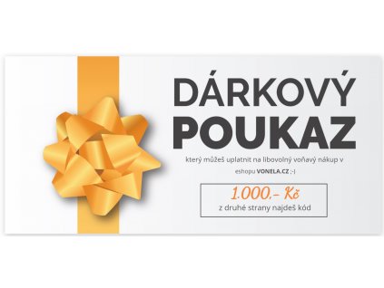 poukaz 1000