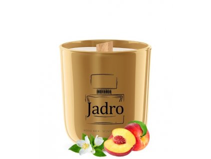 Jador - Sójová vonná svíčka ve skle  Inspirováno vůní: Christian Dior J’adore