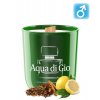 Aqua Di Gio - Sójová vonná svíčka ve skle  Inspirováno vůní: Giorgio Armani Aqua Di Gio