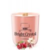 Bright Crystal - Sójová vonná svíčka ve skle  Inspirováno vůní: Versace Bright Crystal