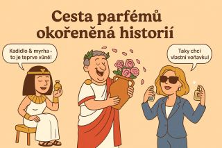 Parfémy nejsou jen vůně. Jsou to příběhy, emoce a kus historie, který si můžeš nosit každý den s sebou. Od kadidla a myrhy...