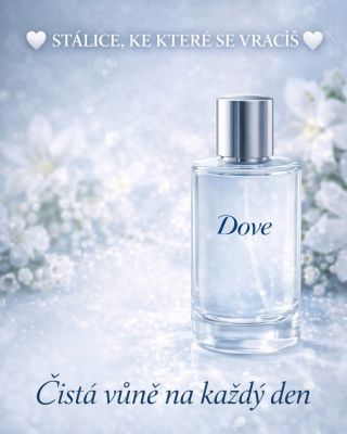 🤍 STÁLICE, KE KTERÉ SE VRACÍTE 🤍 Jsou vůně, které neomrzí. Čisté, jemné, ženské… takové, které voní „jako po sprše“. Dove...