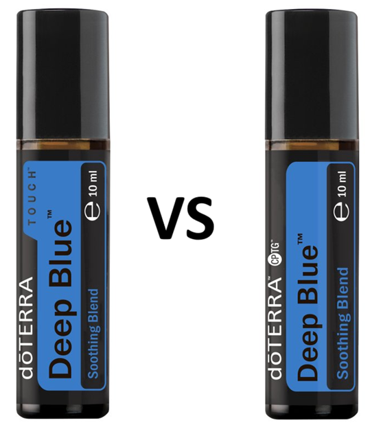 Deep Blue touch és roll-on összehasonlítása