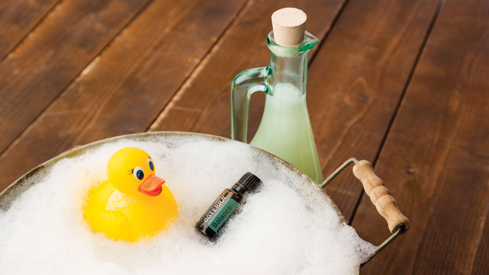 Doterra  "Csináld magad" Illóolajos habfürdő