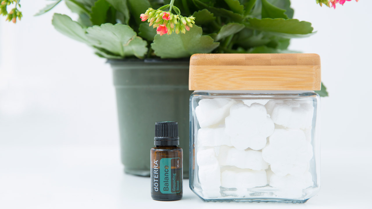 Doterra Balance zuhanyzabletták készítése