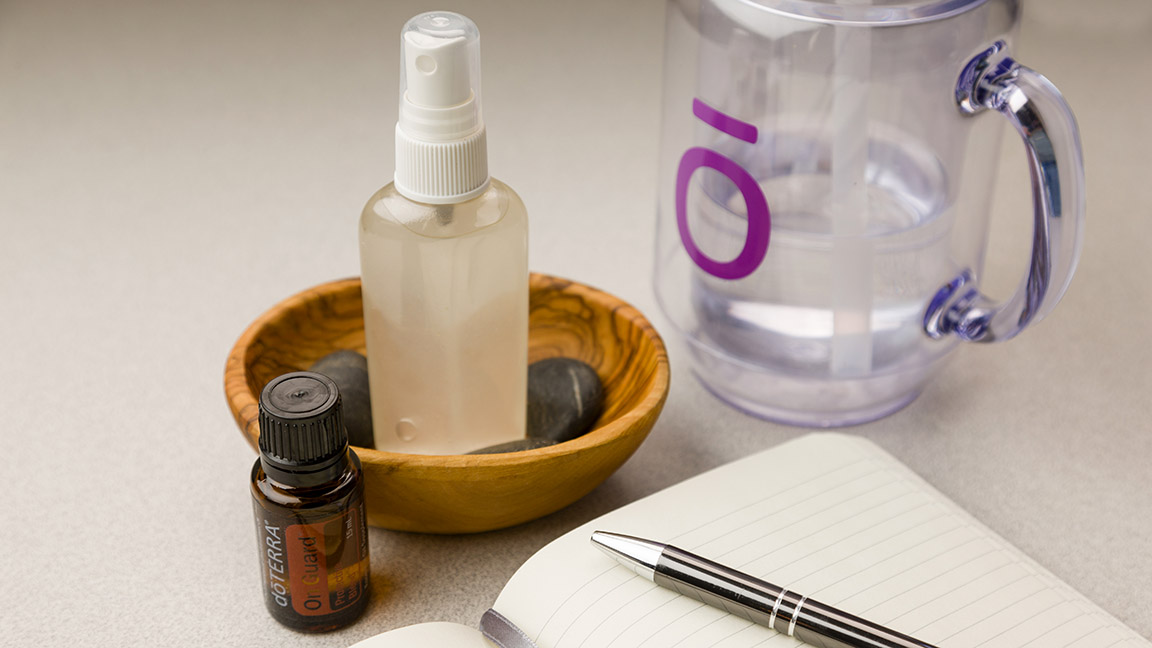 Csináld magad Doterra On Guard Kéztisztító Spray