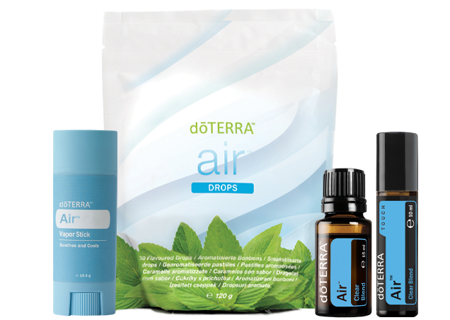 Doterra air termékcsalád