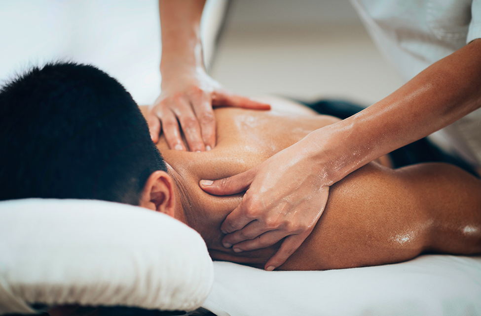 Deep Blue touch masszázshoz