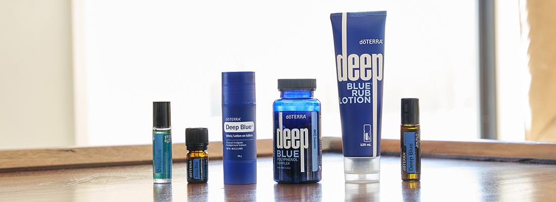 Doterra Deep Blue termékcsalád