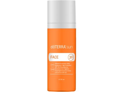 Doterra sun mindennapos ásványi fényvédő és hidratálókrém arcra