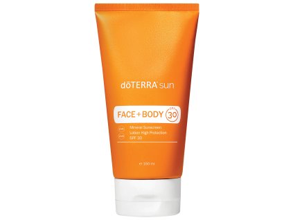 Doterra sun ásványi fényvédő krém arcra és testre