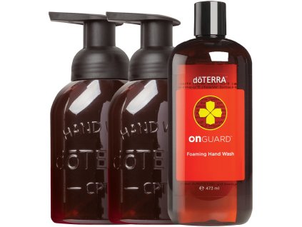 Doterra On Guard habzó kézmosó + 2 db adagoló